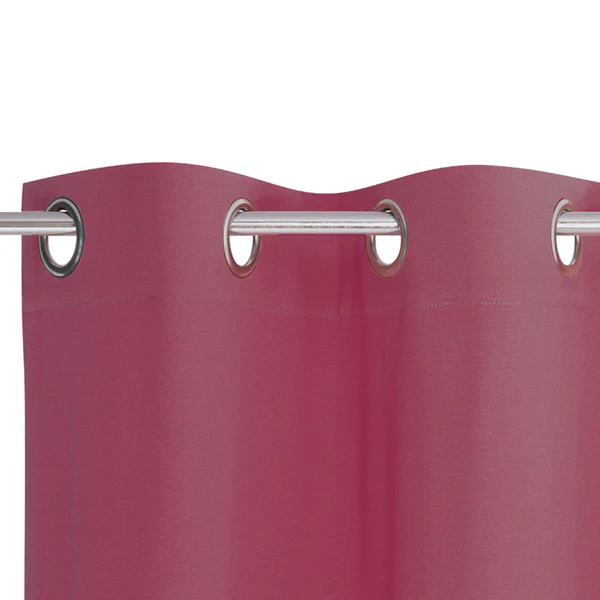 Ösenschal Dove Signature - Polyester / Baumwolle - Dunkelrot - Image 3