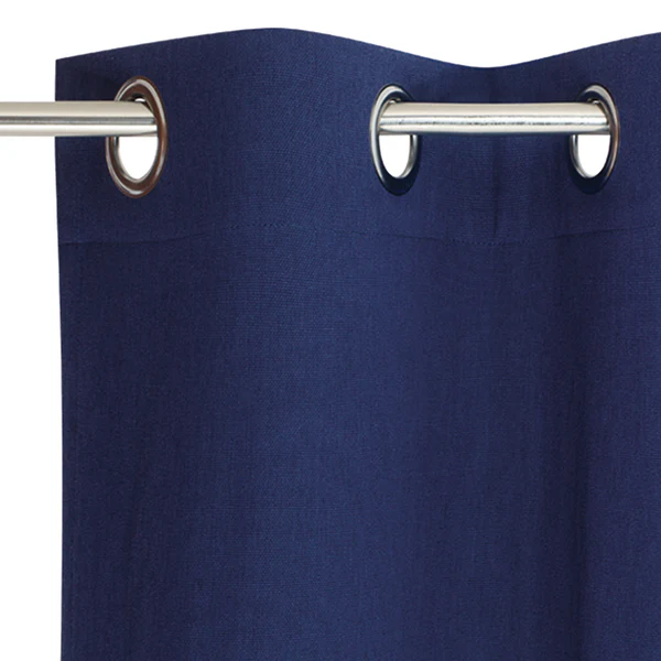 Ösenschal Dove Signature - Polyester / Baumwolle - Marineblau - Image 3