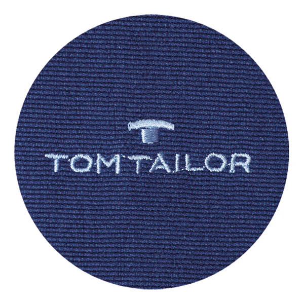 Ösenschal Dove Signature - Polyester / Baumwolle - Marineblau - Image 5