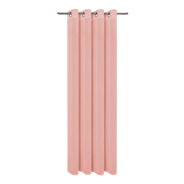 Ösenschal Enja - Polyester - Rosé