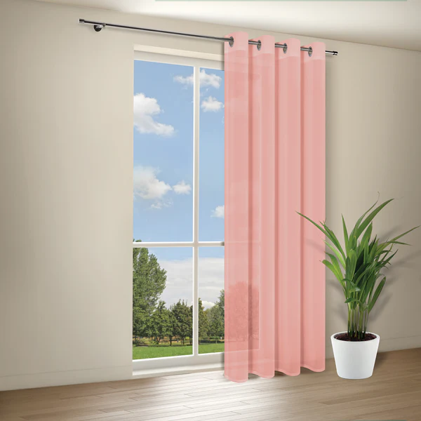 Ösenschal Enja - Polyester - Rosé - Image 2
