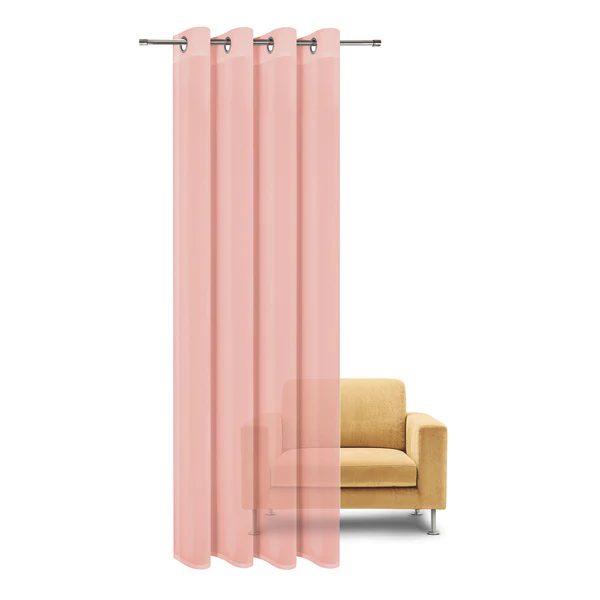 Ösenschal Enja - Polyester - Rosé - Image 3