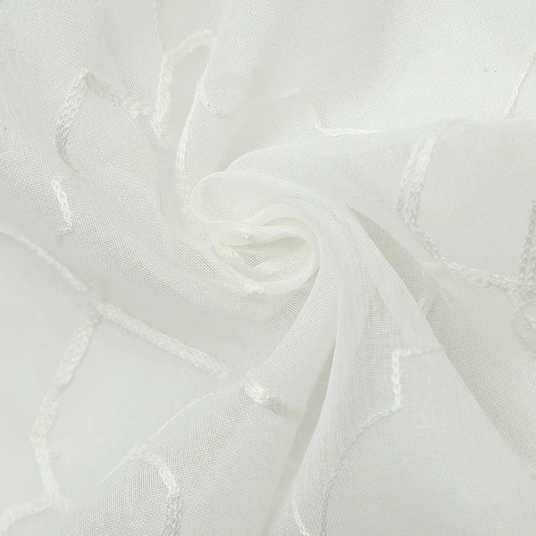 Ösenschal Finn - Webstoff - Beige - Image 4