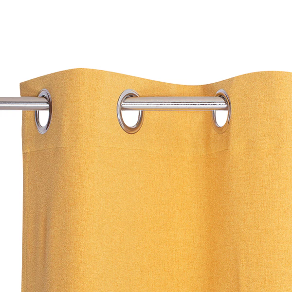 Ösenschal Harp - Polyester - Senfgelb - Image 3