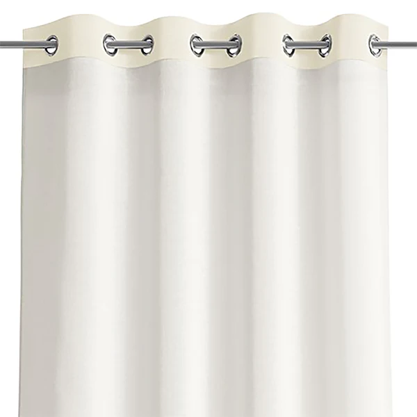 Ösenschal Ivette - Polyester - Creme - 140 x 250 cm - Image 3