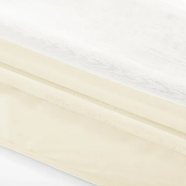 Ösenschal Ivette - Polyester - Creme - 140 x 250 cm - Image 4