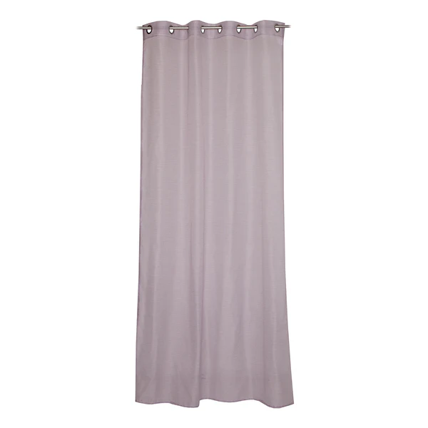 Ösenschal Lina - Polyester - Mauve