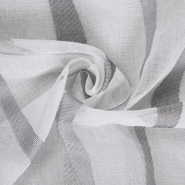 Ösenschal Lolita - Polyester - Grau - Image 4