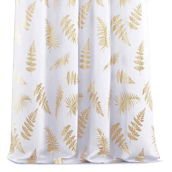 Ösenschal Meaves - Polyester - Gold - 140 x 270 cm - Image 2