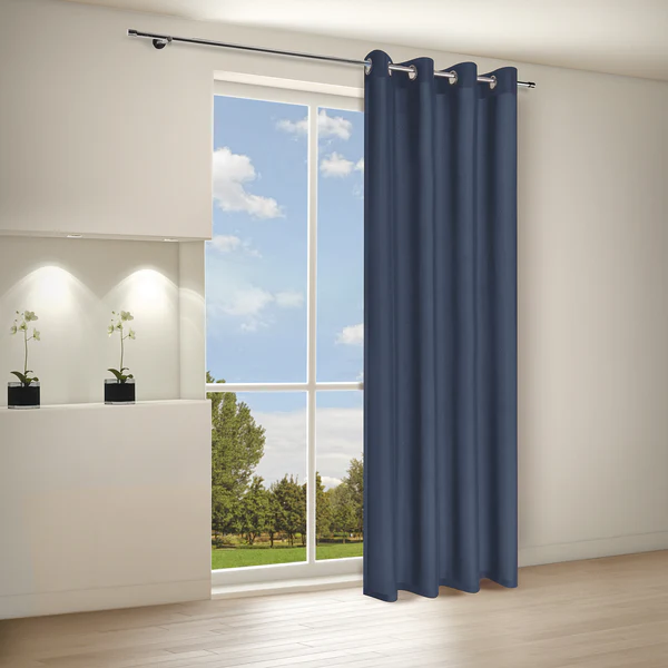 Ösenschal Moritz - Polyester - Blau - Image 2