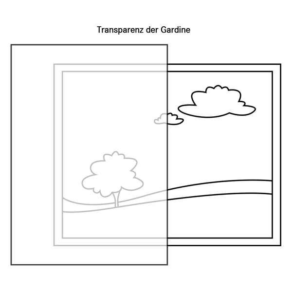 Ösenschal Nana - Webstoff - Kirschrot - Kirschrot - Image 4