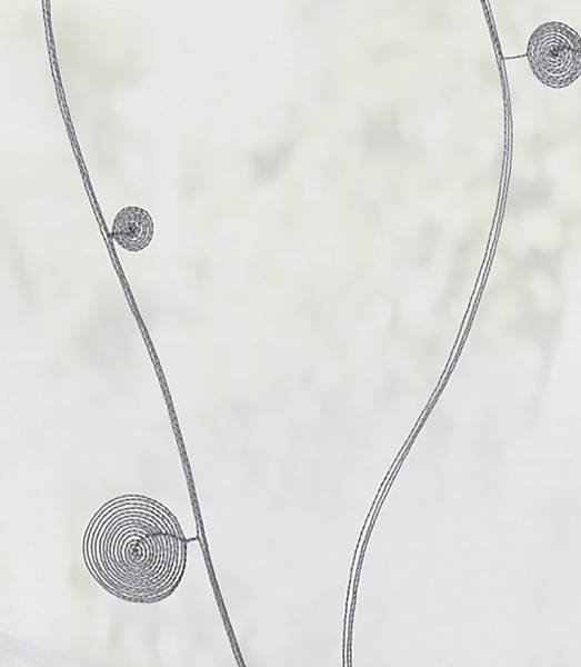Ösenschal Nelly - Webstoff - Grau - 135 x 225 cm - Image 4