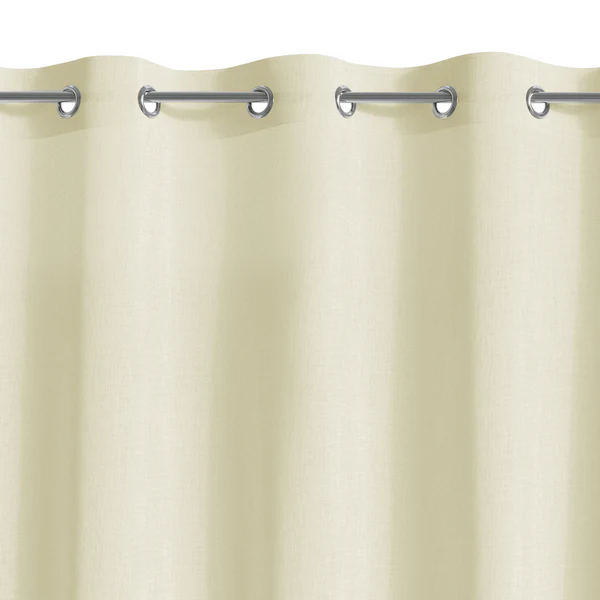 Ösenschal Oilie - Polyester - Ecru - 250 x 160 cm - Image 3