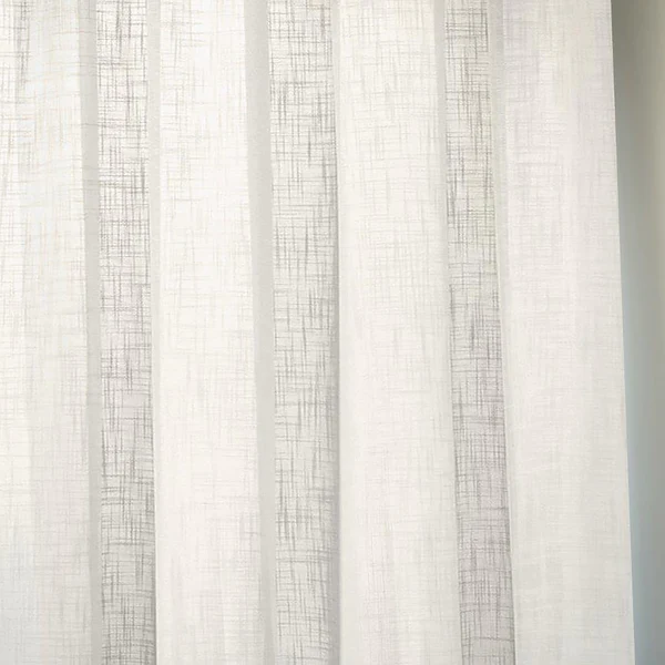Ösenschal Softy 2er-Set - Polyester - Wollweiß - 140 x 245 cm - Image 4