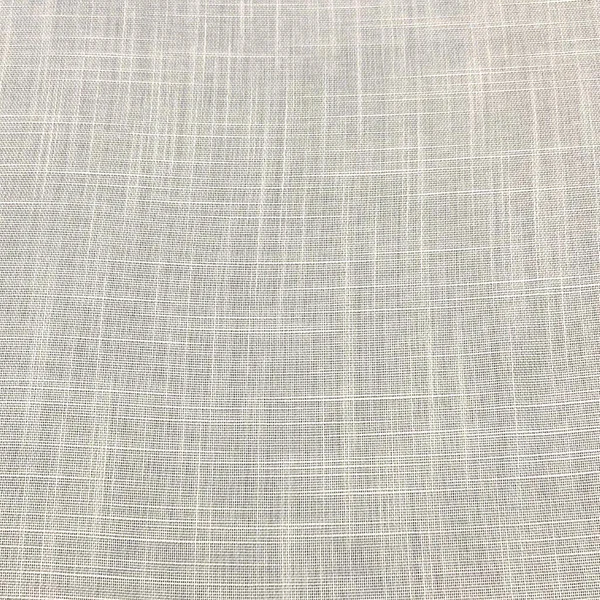 Ösenschal Softy 2er-Set - Polyester - Wollweiß - 140 x 245 cm - Image 5