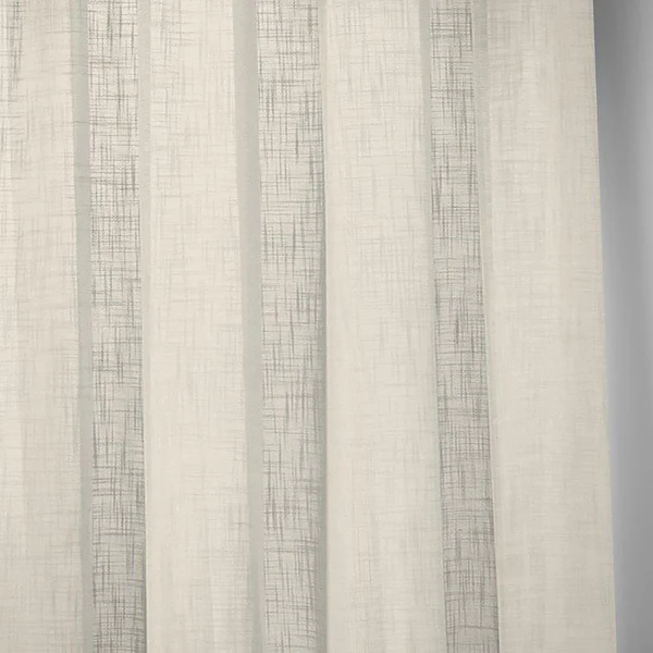 Ösenschal Softy - Polyester - Beige - 140 x 245 cm - Image 4