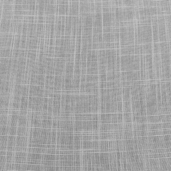 Ösenschal Softy - Polyester - Grau - 140 x 245 cm - Image 6