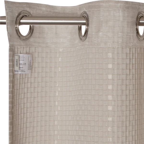 Ösenschal Square - Polyester - Beige - Image 4