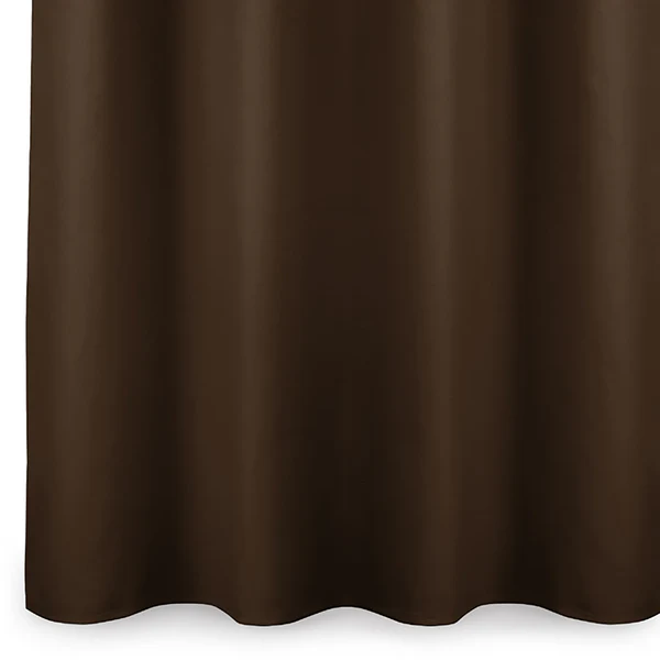 Ösenvorhang Blackout I - Polyester - Braun - 140 x 270 cm - Image 2