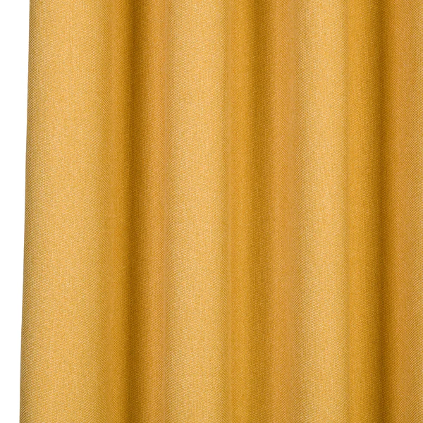 Ösenvorhang Fabricio - Polyester - Senfgelb - Image 2