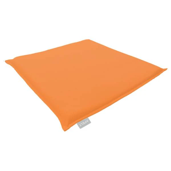 Outdoor-Sitzkissen 3800 - Mischgewebe - Orange