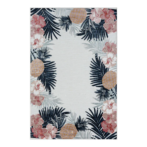 Outdoor-Teppich Daisy - 100 x 160 cm