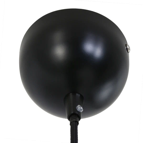 Pendeleuchte Warbier 1-flammig - Schwarz - Image 3