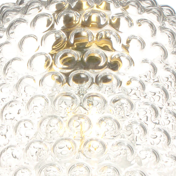 Pendelleuche Irene - Glas / Eisen - 1-flammig - Durchscheinend - Image 7