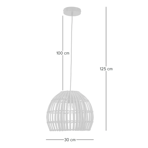 Pendelleuchte Amble - Eisen - 1-flammig - Image 8