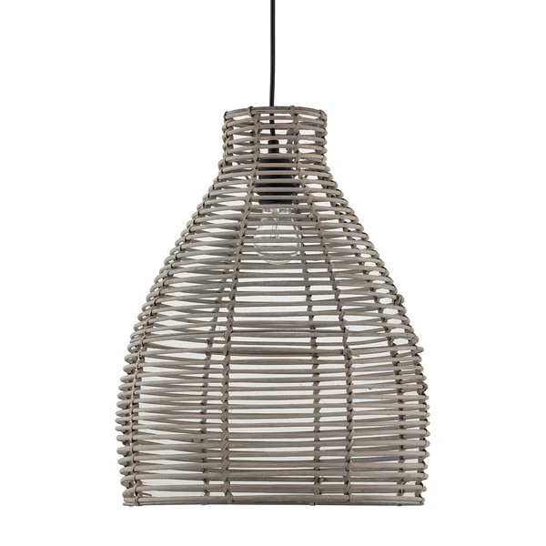 Pendelleuchte Amdal - Rattan / Eisen - 1-flammig - Image 7