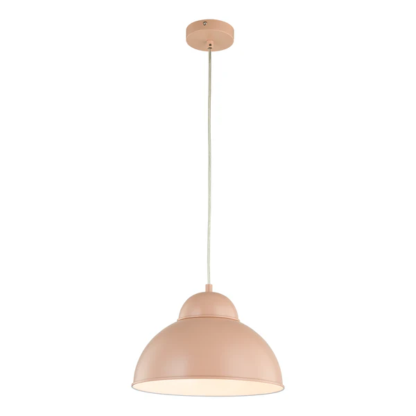 Pendelleuchte Anda - Eisen - 1-flammig - Rosa - Image 4