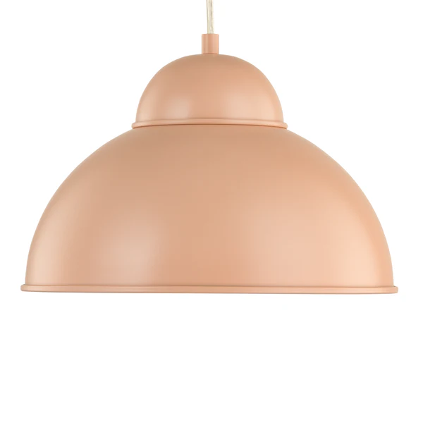 Pendelleuchte Anda - Eisen - 1-flammig - Rosa - Image 9