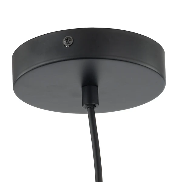 Pendelleuchte Apulien I - Rattan / Eisen - 1-flammig - Image 11