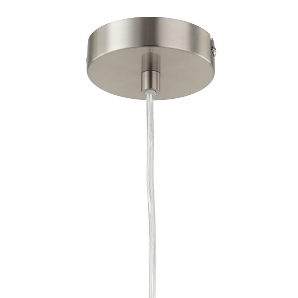 Pendelleuchte Arveda - Glas / Eisen - 1-flammig - Braun - Image 5