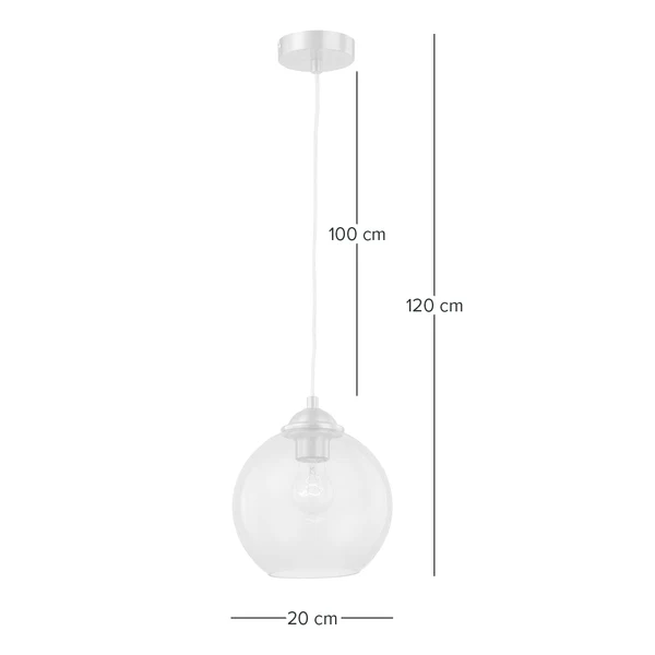 Pendelleuchte Arveda - Glas / Eisen - 1-flammig - Rosa - Image 8