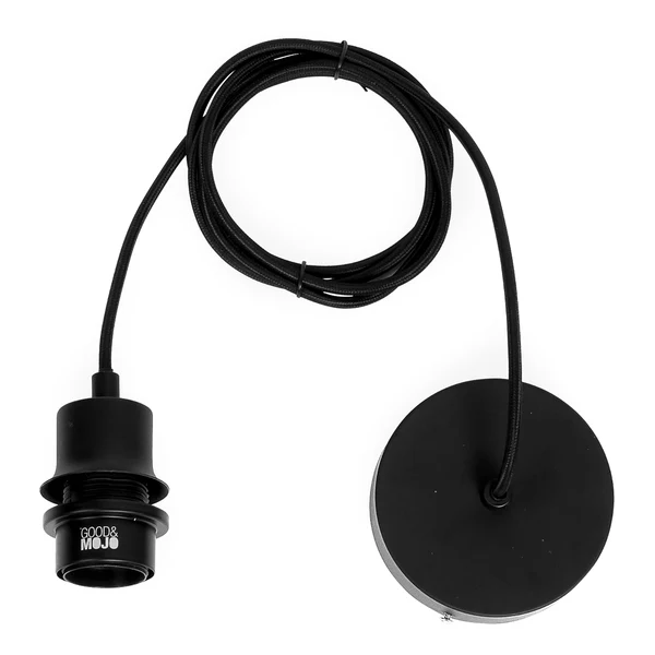 Pendelleuchte Bali - Bambus massiv / Eisen - 1-flammig - Durchmesser: 44 cm - Image 12