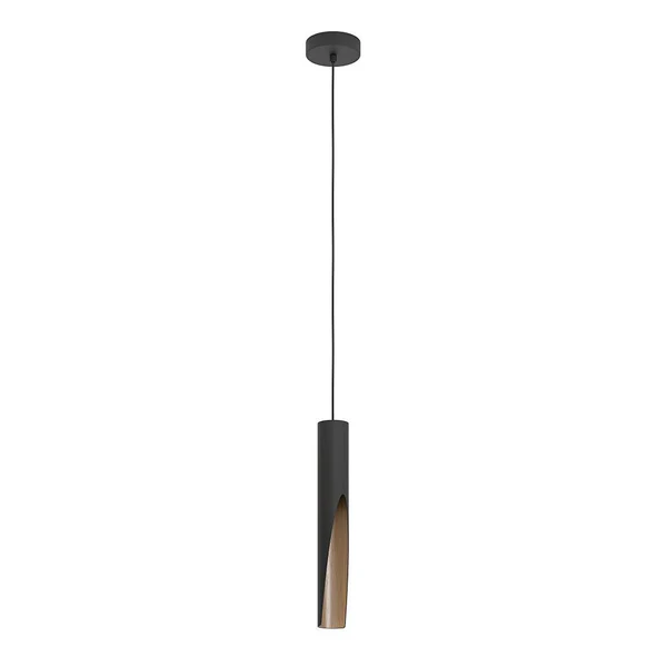 Pendelleuchte Barbotto - Stahl - 1-flammig - Braun - Flammenanzahl: 1 - Image 3