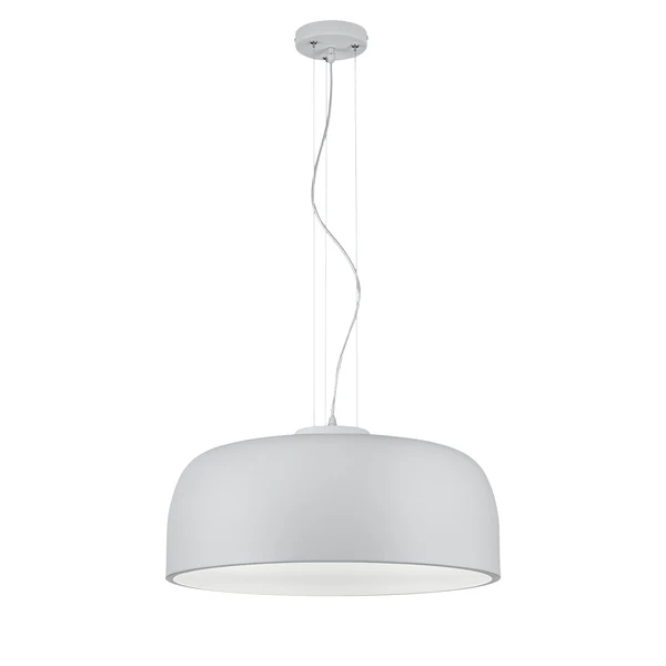 Pendelleuchte Baron - Eisen - 4-flammig - Weiß - Image 2