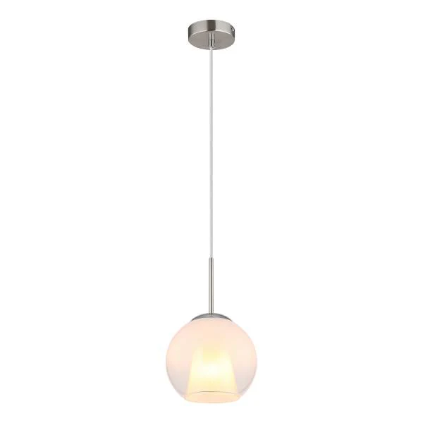 Pendelleuchte Barry Typ I - Opalglas / Eisen - 1-flammig - Image 3
