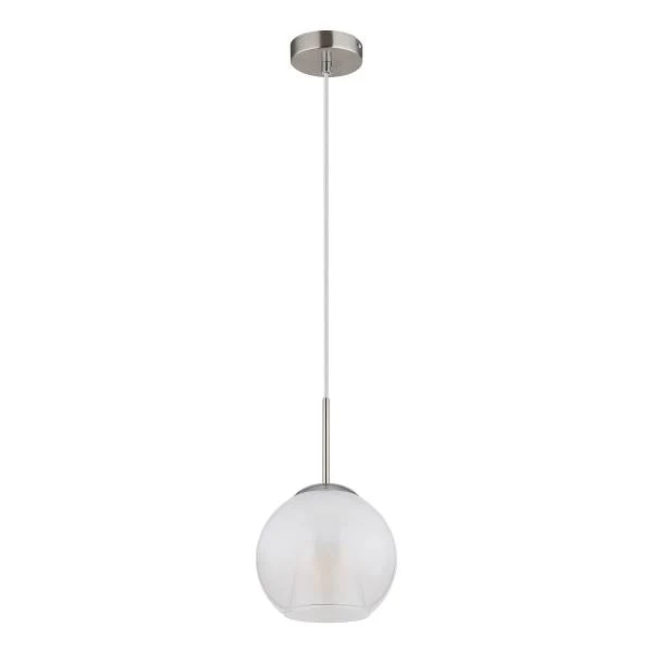 Pendelleuchte Barry Typ I - Opalglas / Eisen - 1-flammig - Image 4