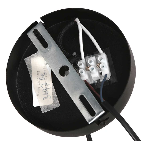 Pendelleuchte Bollique 1-flammig - Aluminium - Messing - Image 9