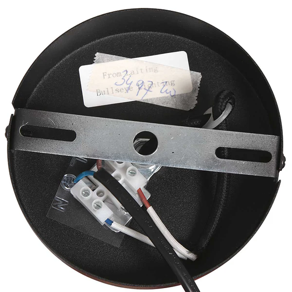 Pendelleuchte Bollique 1-flammig - Aluminium - Schwarz - Image 9