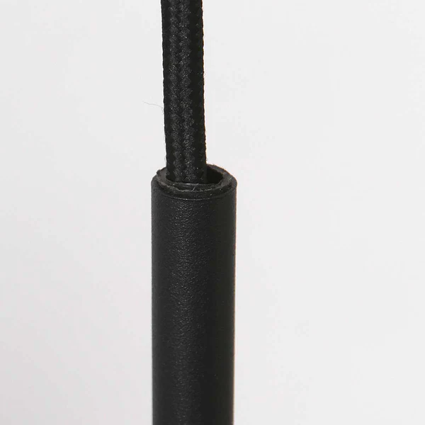Pendelleuchte Bollique 1-flammig - Aluminium - Schwarz - Image 7