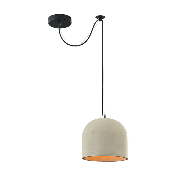 Pendelleuchte Broni - Mischmetall - 1-flammig - Image 3