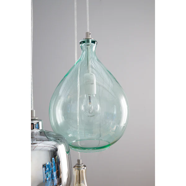 Pendelleuchte Brooklyn II - Metall / Glas - 5-flammig - Image 14