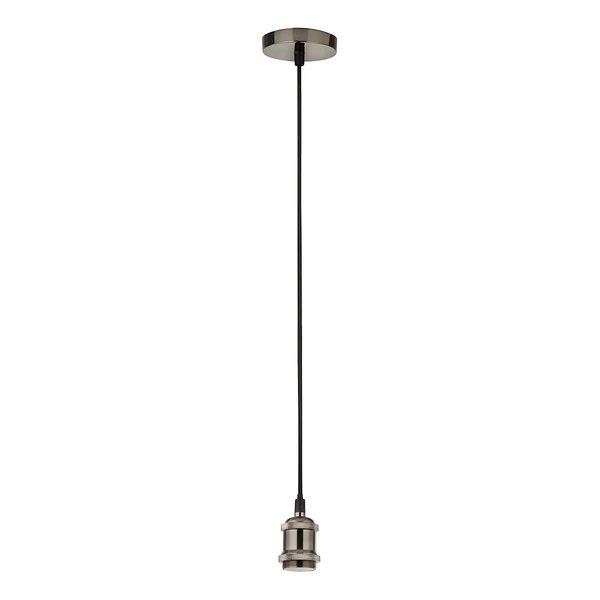 Pendelleuchte Cable 1-flammig - Aluminium - Silber - Image 3