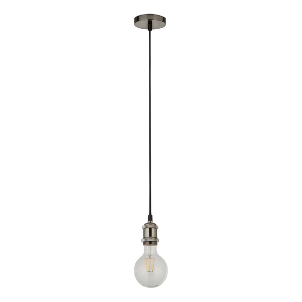 Pendelleuchte Cable 1-flammig - Aluminium - Silber - Image 4