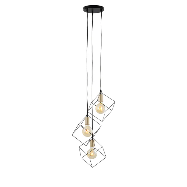 Pendelleuchte Canto - Aluminium - 3-flammig - Image 4