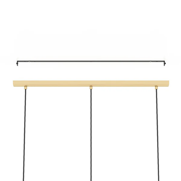Pendelleuchte Carlton Typ B - Stahl - 3-flammig - Image 6