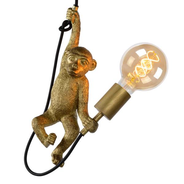 Pendelleuchte Chimp - Polypropylen - Schwarz - Image 11